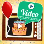 Happy Birthday Videos - Animated Video Greetings App Cancel