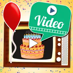 Happy Birthday Videos - Animated Video Greetings app icon
