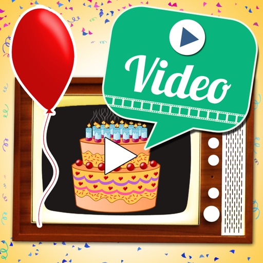 Happy Birthday Videos - Animated Video Greetings icon