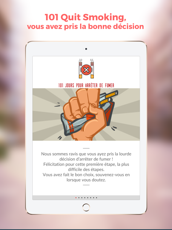 Screenshot #4 pour 101 jours pour arrêter de fumer Gratuit