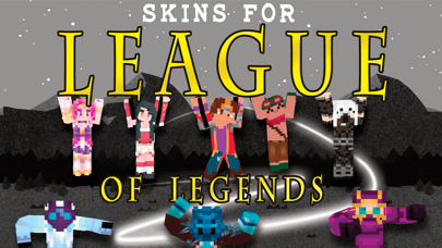 Free Skins for League of Legends for Minecraft PEのおすすめ画像1