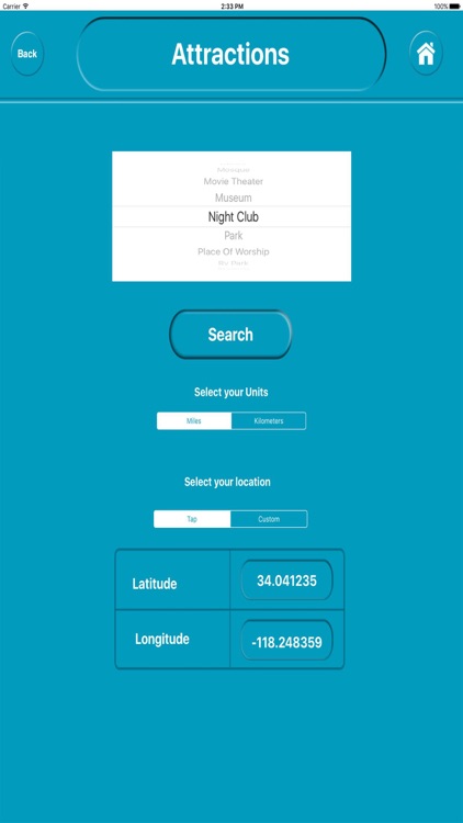 Los Angles CA USA Offline City Maps Navigation