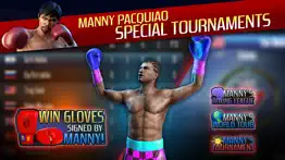 real boxing manny pacquiao iphone screenshot 4