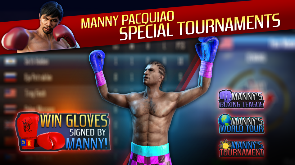 #4. Real Boxing Manny Pacquiao (iOS) 由: Vivid Games S.A.
