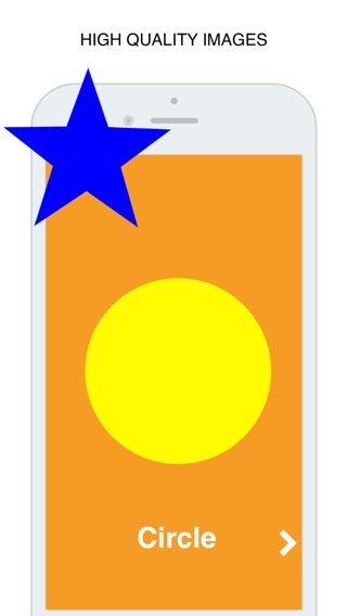 Shapes Flashcard for babies and preschoolのおすすめ画像2