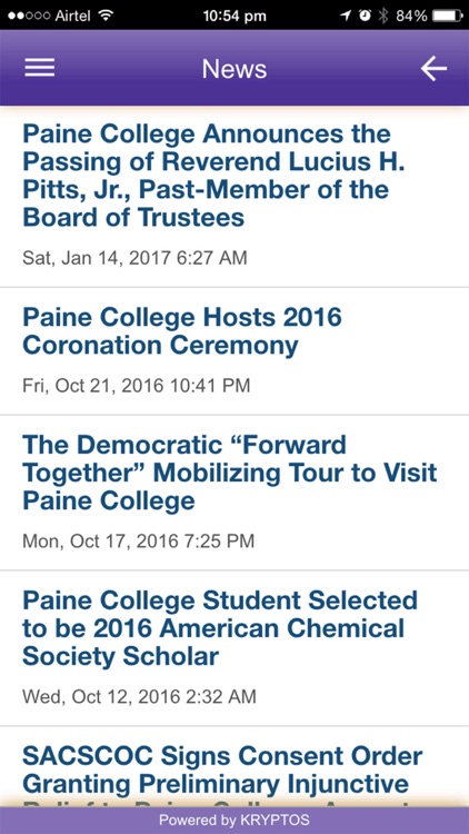 Paine College Mobile screenshot-3