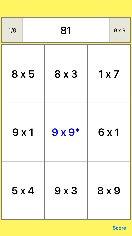 Reverse one digit multiplication tADa - 2.1 - (iOS)