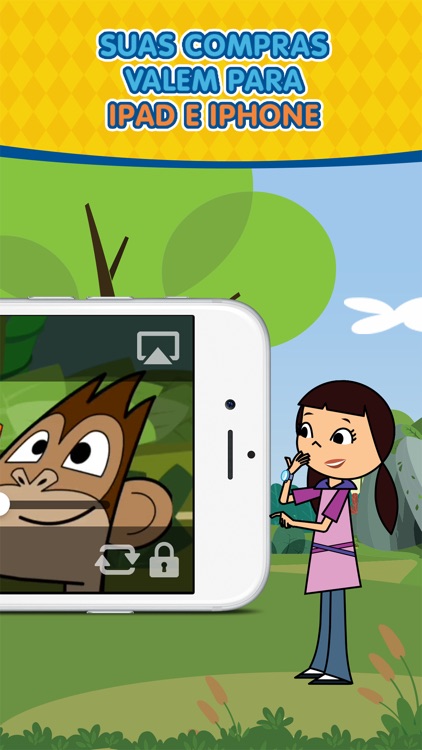 Peixonauta : aventuras educativas para crianças screenshot-3