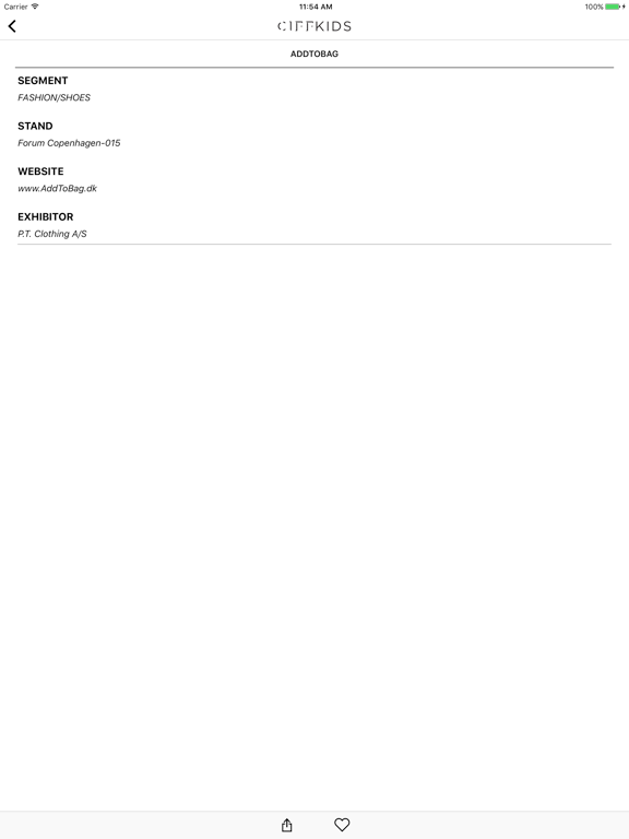 CIFF KIDS - Fashion & Lifestyle Trade Show iPad screenshot 5 - Lifestyle app