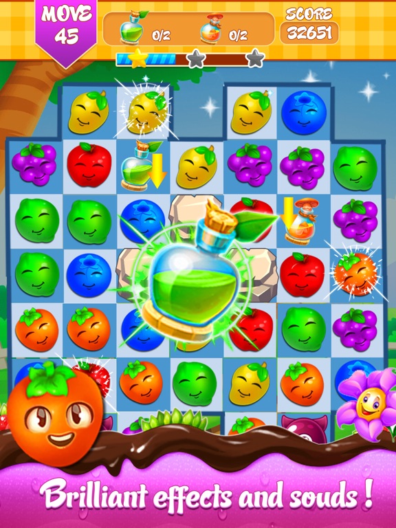 Screenshot #6 pour Fruit Splash 2017