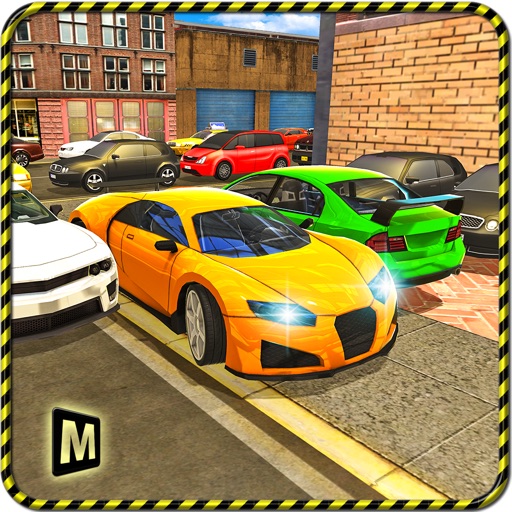 Boss Car Park: Obstacle Course iOS App