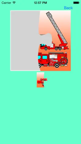 Game screenshot Fire Truck Jigsaw Puzzles apk