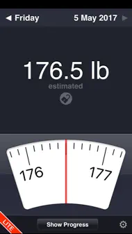 True Weight Lite iphone bilder 1