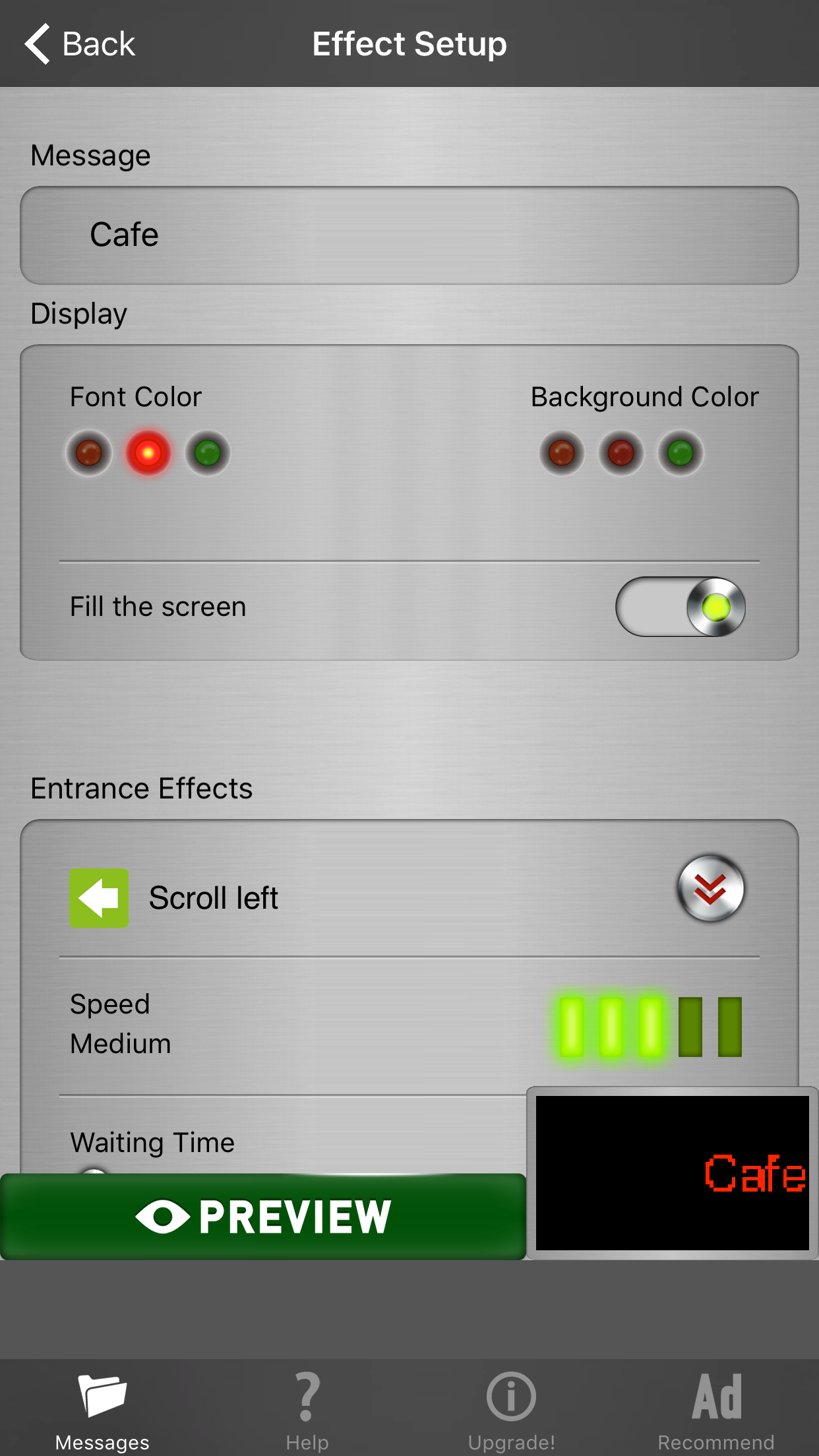 LED Sign Free screenshot 3