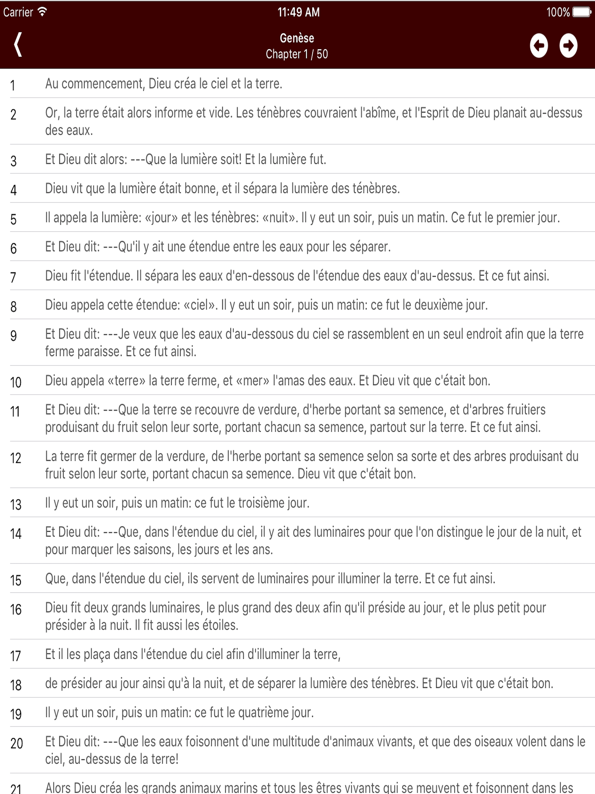 La Bible du Semeur & Devotion screenshot 7