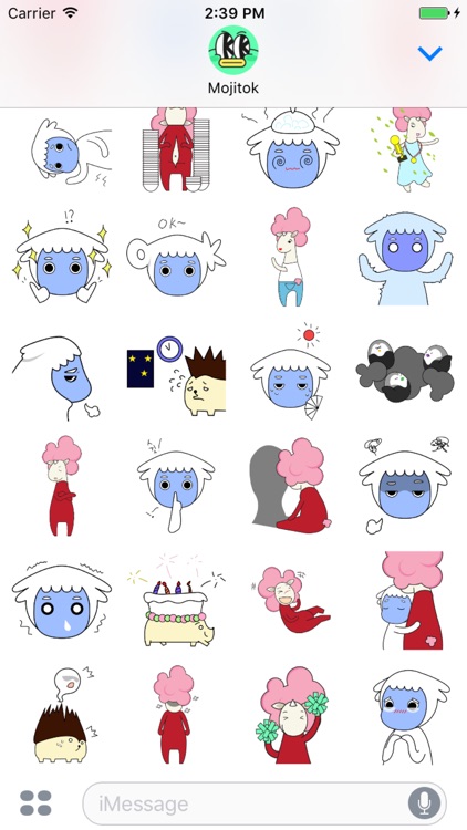 Dream Animals Animated Stickers