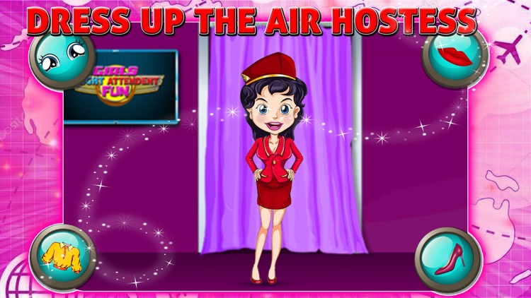 Girls Flight Attendant Fun & Airport Management