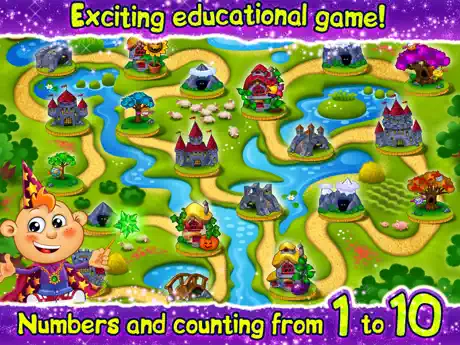 Counting & Numbers. Learning Games For Toddlers