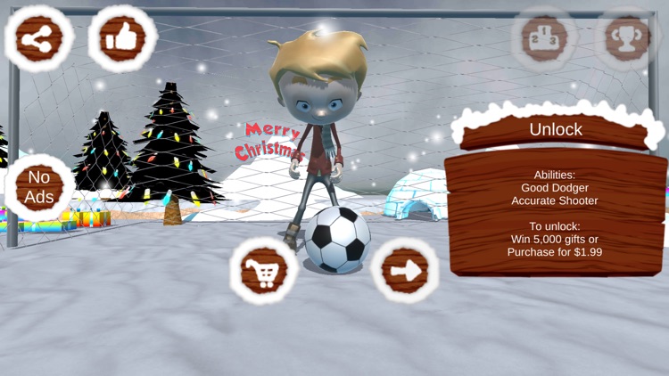 Santa Goalkeeper screenshot-3