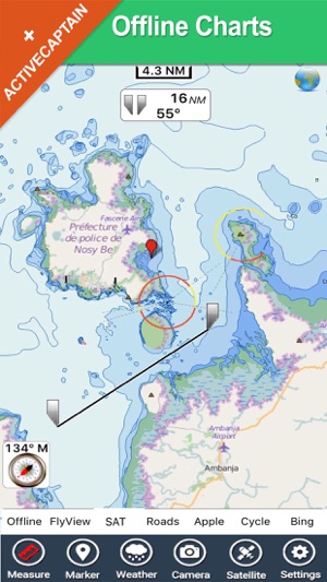 Madagaskar offline GPS charts Navigator(圖1)-速報App