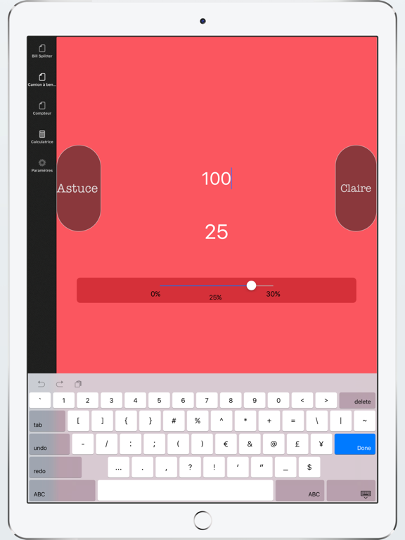 Screenshot #5 pour Hôtel Bill Manager