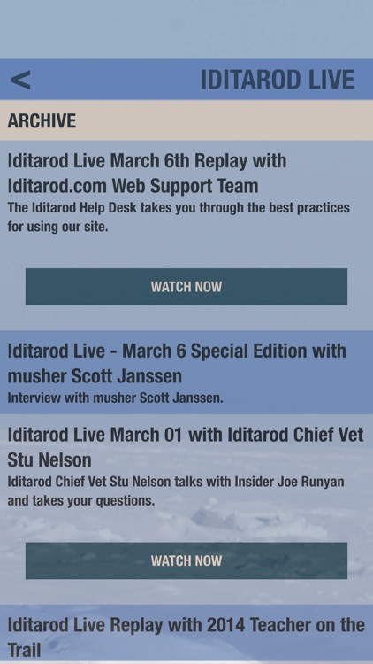 Iditarod® The Official App