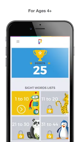 Game screenshot Pocket Sight Words mod apk