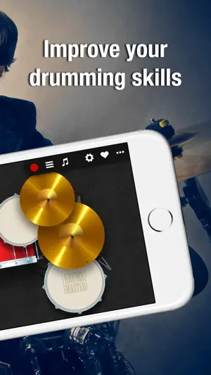 Drums Master: Real Drum Kit screenshot 2