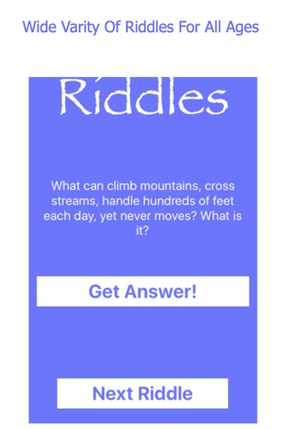 Riddles: Exercise Your Brain screenshot 2