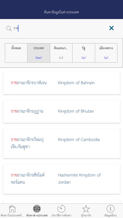 Royal Society Mobile: ชื่อบ้านนามเมือง screenshot-4