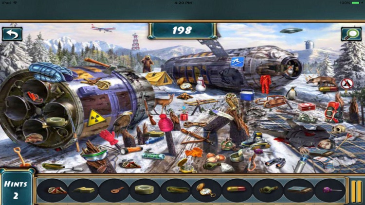 Free Hidden Objects:Real Crime City Hidden Object