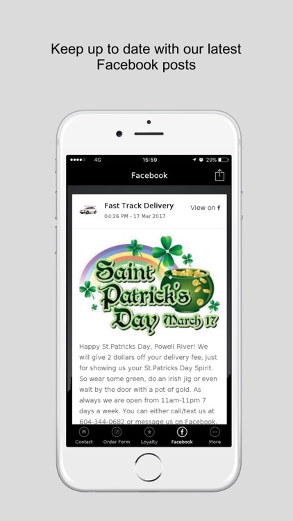 Fast Track Delivery screenshot-3