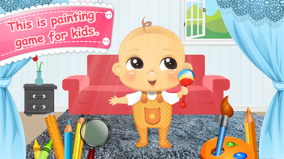 Baby Paint Book - Drawing pad game for kids - 1.0.0 - (iOS)