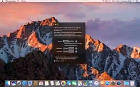 ThemeInstaller screenshot