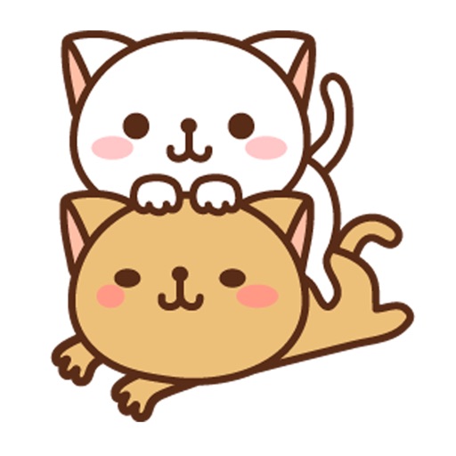 Pretty Cats Sticker