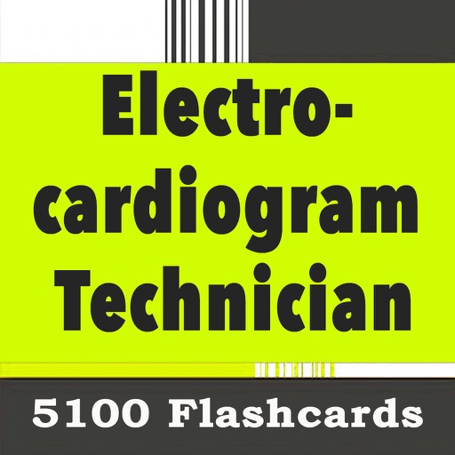 Electrocardiogram Technician Study Guide 5100 Quiz