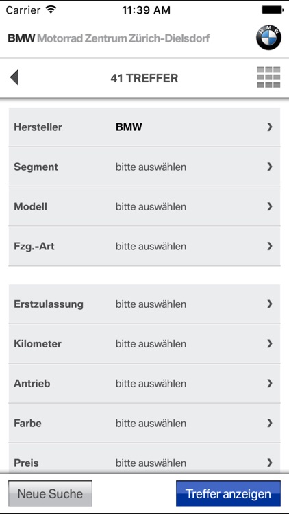 BMW Motorrad Zentrum Zürich-Dielsdorf