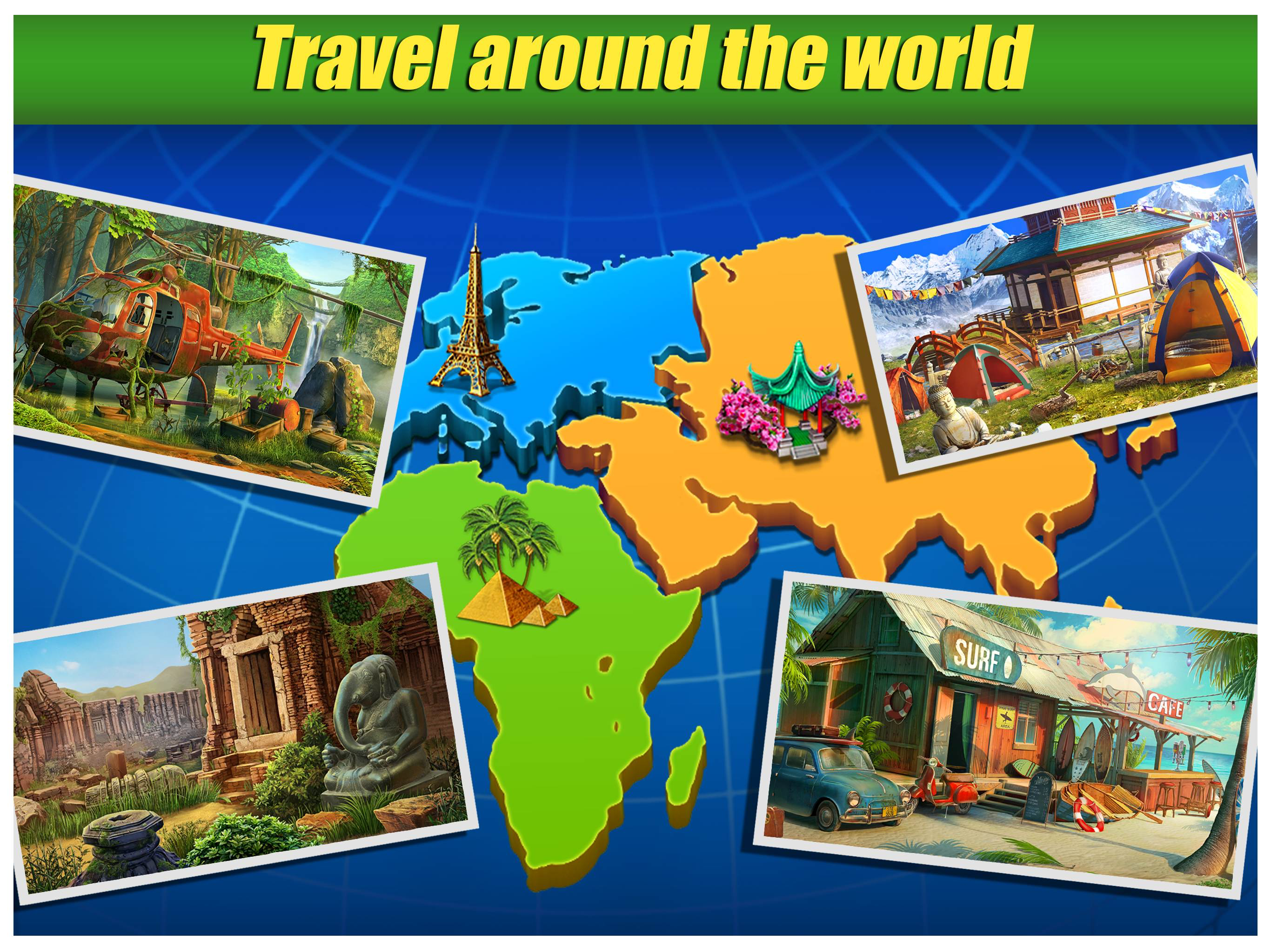 Secret Africa: Hidden Object Adventure