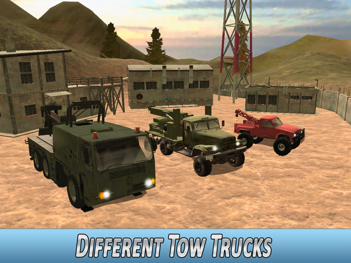 Offroad Tow Truck Simulator 2