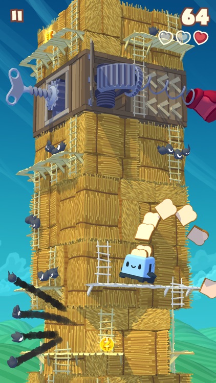 Twisty Sky - Endless Tower Climber screenshot-3