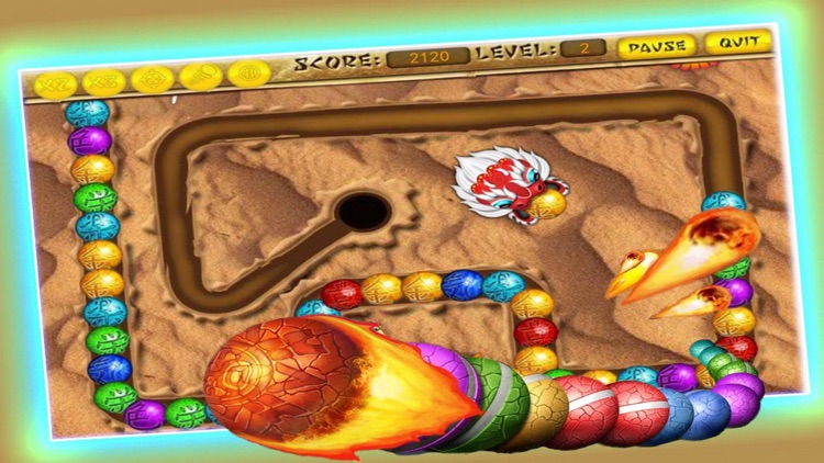 Sanctuary Dragon - Ball Shoot