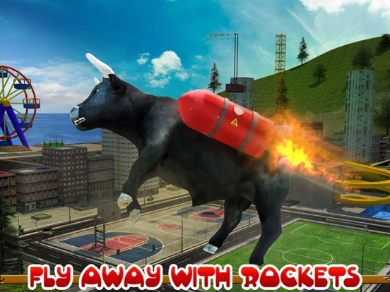 Screenshot #2 for Angry Bull 2017