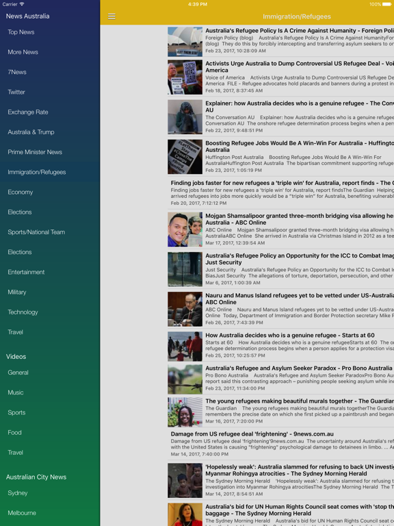 Screenshot #5 pour News Australia - Latest Australian Headlines