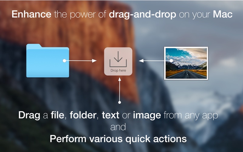 Screenshot #1 for FilePane - Drag & Drop Utility