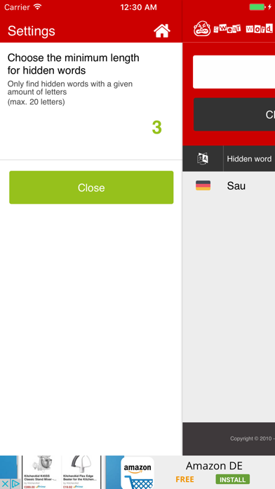 Screenshot #2 pour a! Swear Words Check