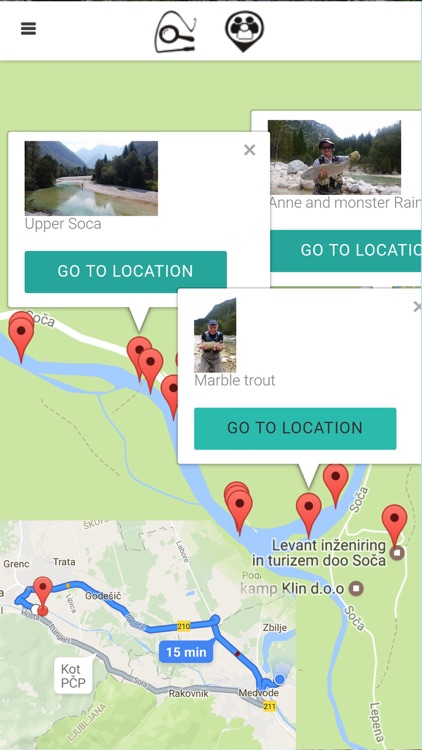 Fly Fishing application screenshot-4