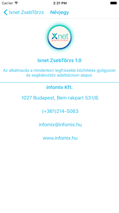 App screenshot
