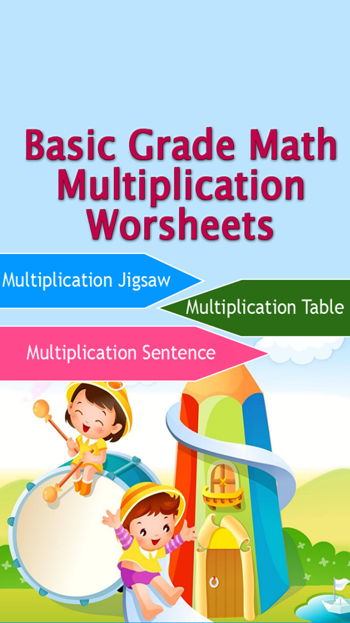 Practice Multiplication Math Problems Worksheets