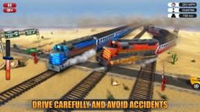 Train Simulator Racer 2017-Pro City Subway Driver screenshot