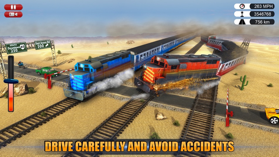 #1. Train Simulator Racer 2017-Pro City Subway Driver (iOS) 来自: Jamshaid Ali